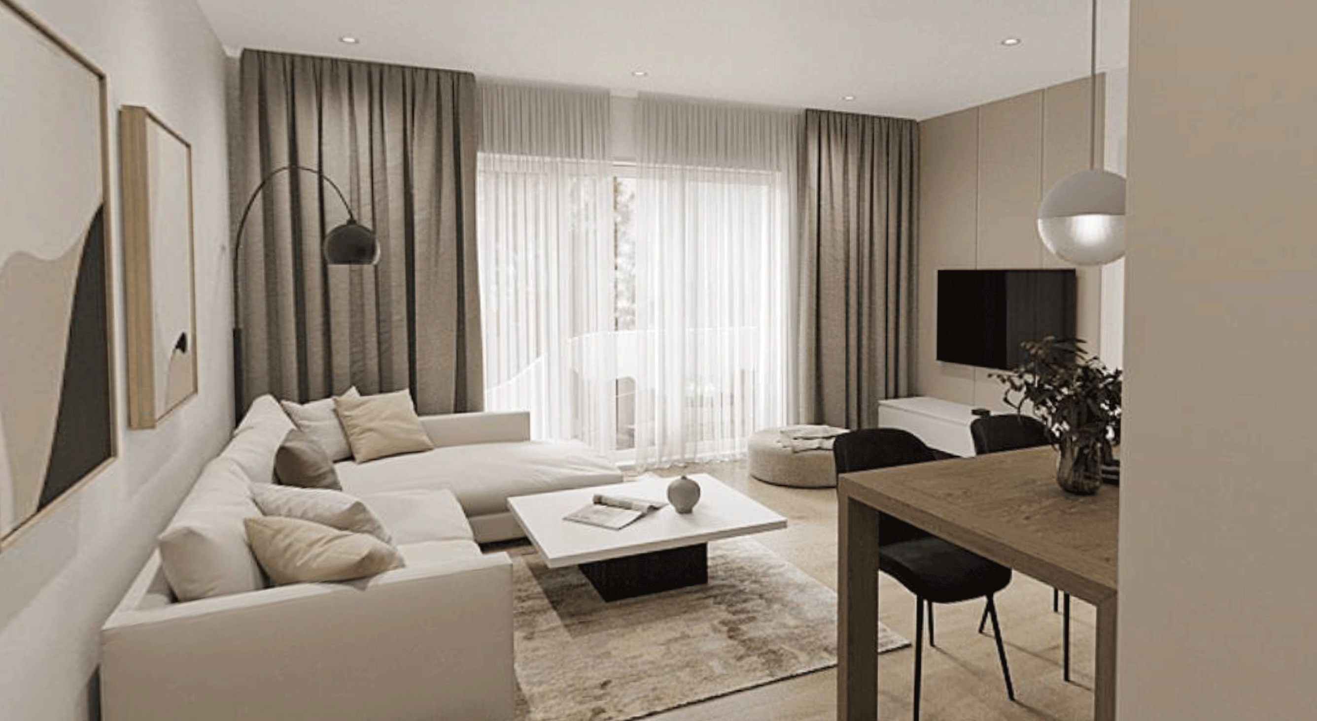 Vivienda de 2 dormitorios